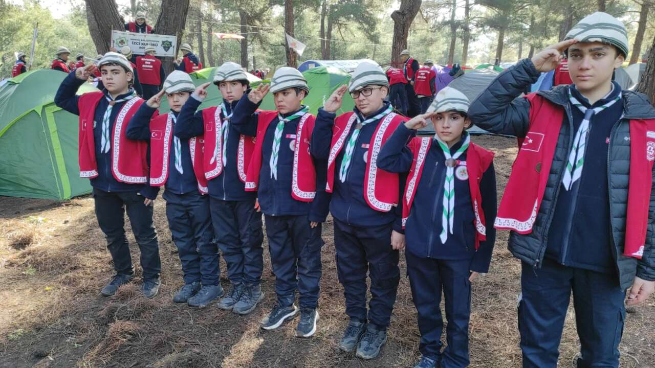 Meramlı izciler 111 yıl sonra Çanakkale’de 57. Alayın izinden yürüdü 4